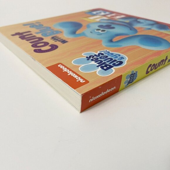 Blues Clues Hello Friends Book and Count with Blue Board Books - Picture 5 of 15